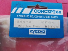 KYOSHO CONCEPT 60 SPARES (Main