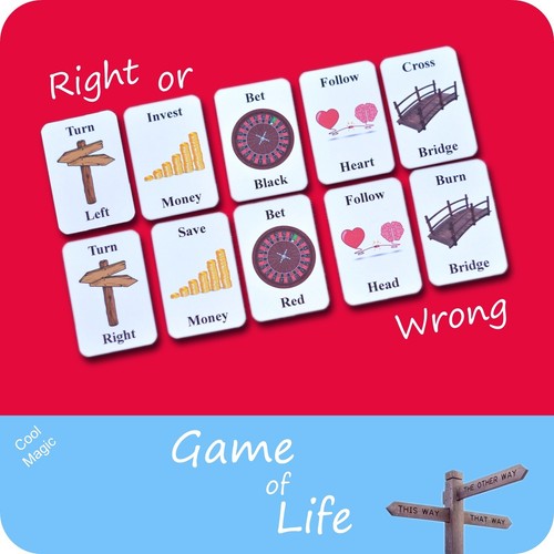 The game life magic trick - game,