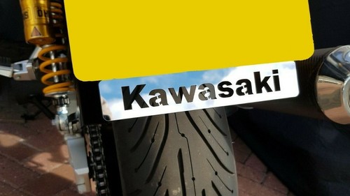 Kawasaki zxr400 number plate - kawasaki,
