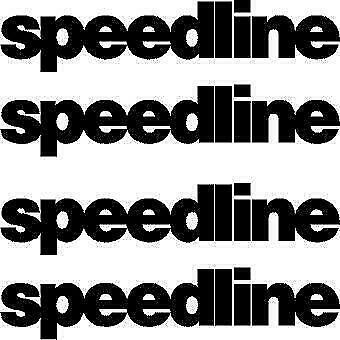 Speedline wheels logo - 4,