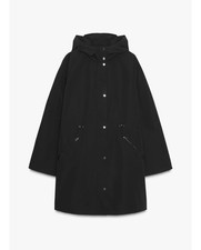 Zara parka with adjustable