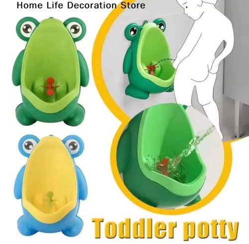 Cute frog potty training - cute,