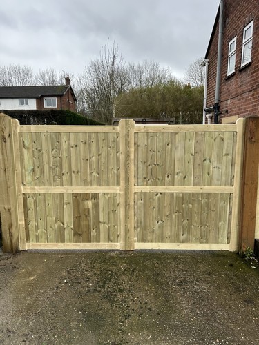 Pressure treated tanalised - pressure,