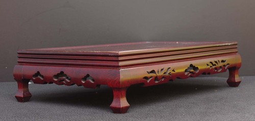 Bonsai stand table vase - bonsai,