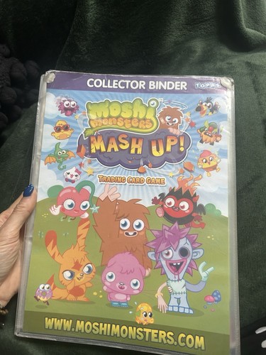 Moshi monsters mash trading - moshi, up
