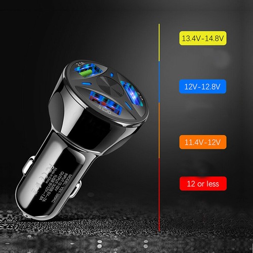 Car port usb - car, 3-port