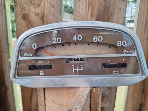 Citroen 2cv speedometer - citroen,