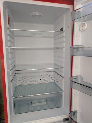 Swan retro fridge - swan,