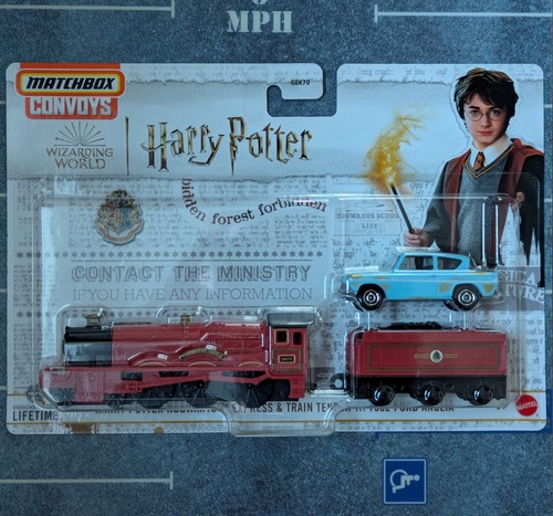 Matchbox convoys harry potter - matchbox,