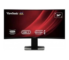34” 120hz QHD Curved Monitor