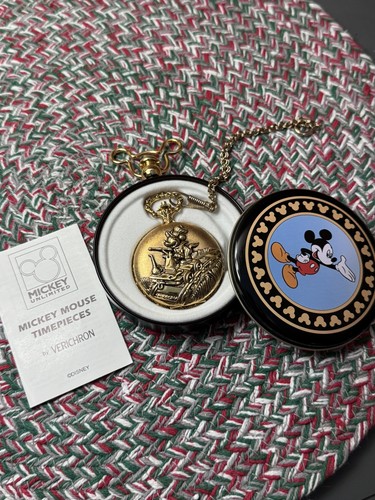 Mickey mouse pocket watch - pocket,