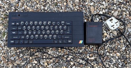 Spectrum plus computer - +,
