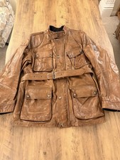 Belstaff Leather Trialmaster