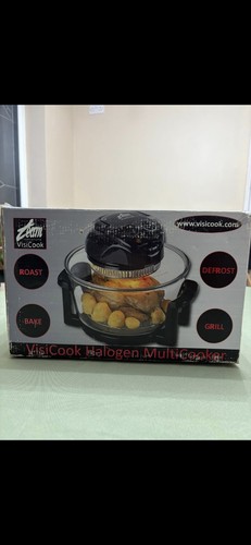 Visicook halogen oven multi - halogen,