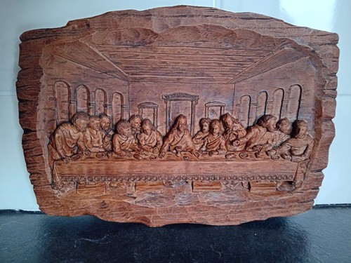 Vintage the last supper - the,
