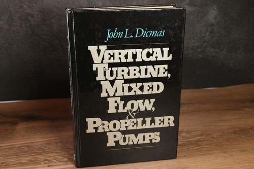 Vertical turbine mixed flow - turbine,,
