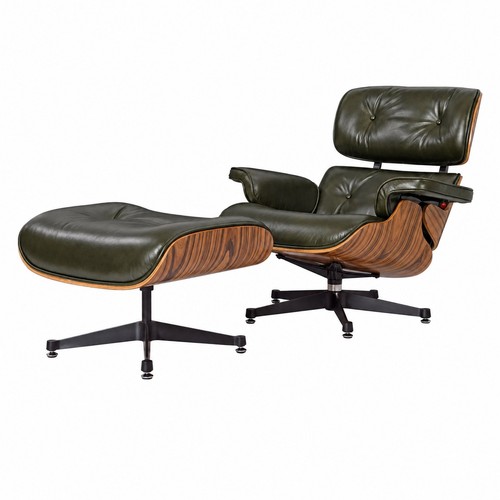 Eames lounge chair - lounge, ottoman