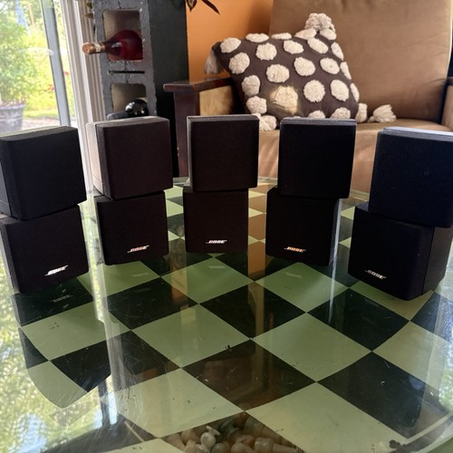 Bose used cond black - bose, double
