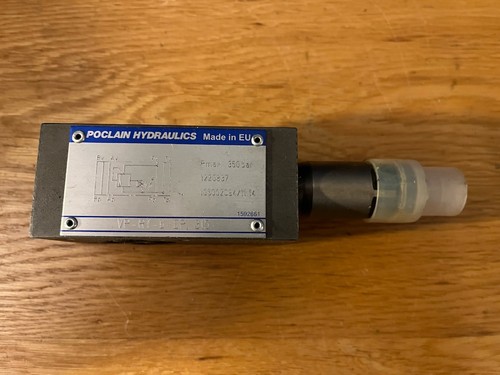 Poclain hydraulics cetop - hydraulics,