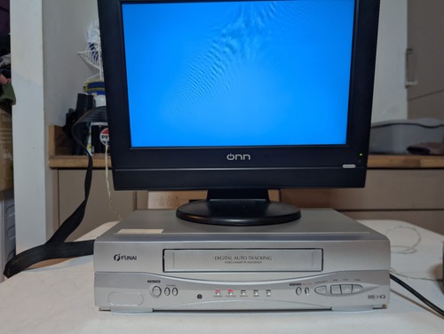 Funai vhs video - funai,