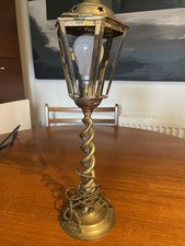 Vintage Barley Twist Brass &