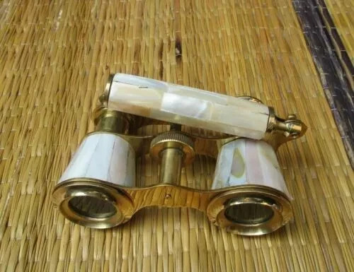 Mother pearl handle brass - mother, of