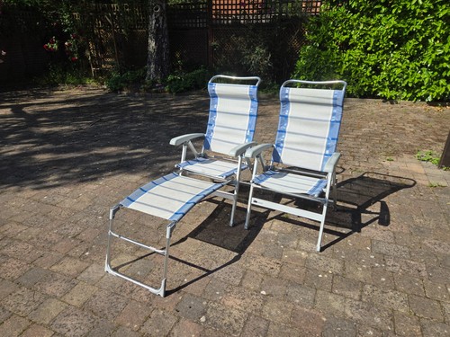 Pair dukdalf camping chairs - camping,