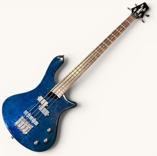 Washburn t14q trans blue - washburn,