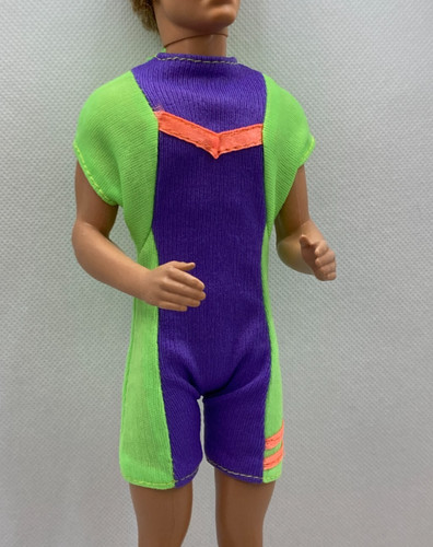 Barbie ken doll size romper - barbie,