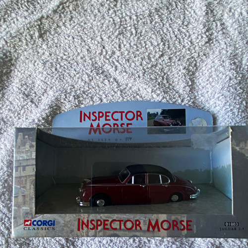 Corgi classics inspector - classics,