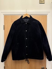 Zara Man Corduroy Black