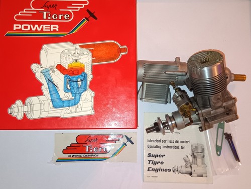 1982 supertigre s61 - ring, rc