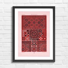 Vintage Mauresque Islamic Tile