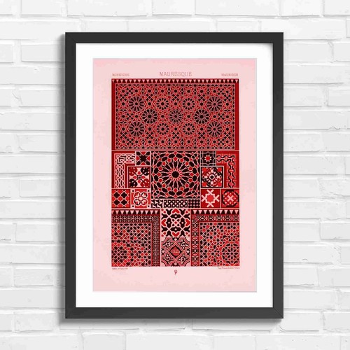 Vintage mauresque islamic - mauresque, tile