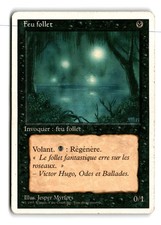 Magic: the Gathering - Feu follet (Fourth Edition), [FR]