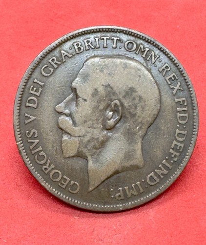 King george 1916 broken - king,