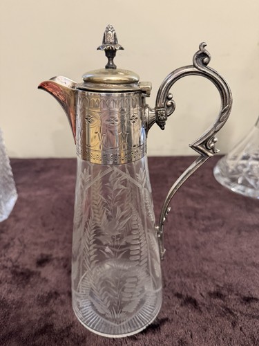 Large victorian silver - victorian,