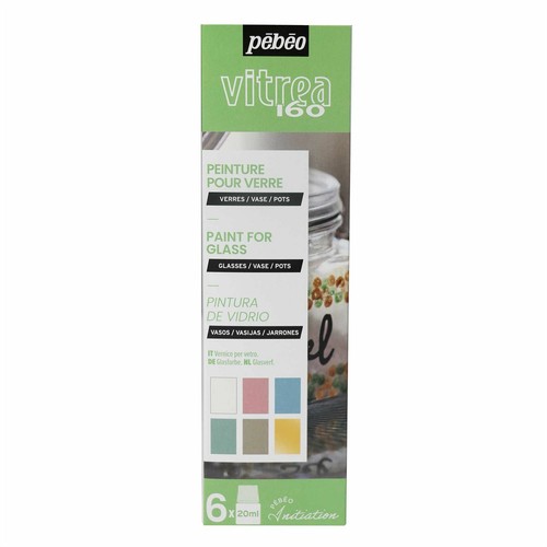 Pebeo vitrea 160 glass - glass, paint