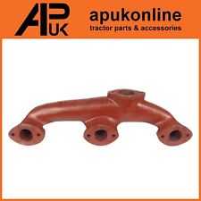 Exhaust Manifold 4 Cylinder BMC 3.8T 90 Deg for Nuffield 4DM 4/60 10/60 Tractor