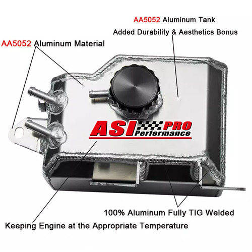 Coolant expansion reservoir - expansion,