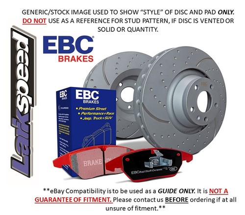 Ebc rear groove - ebc, t/groove