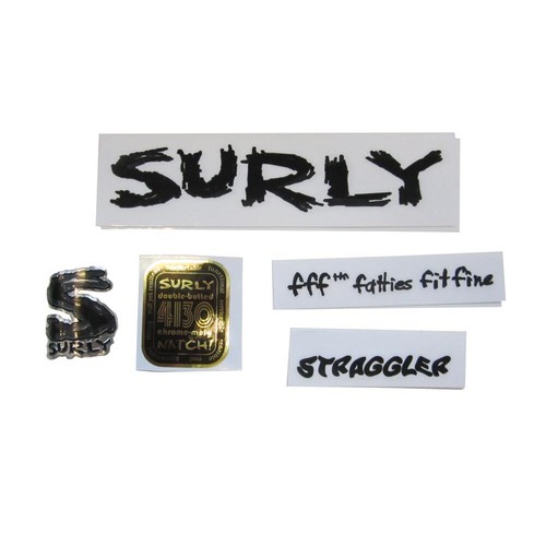 Surly straggler frame - frame, decal