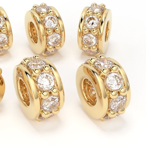 5mm 18k solid yellow gold - 5mm,
