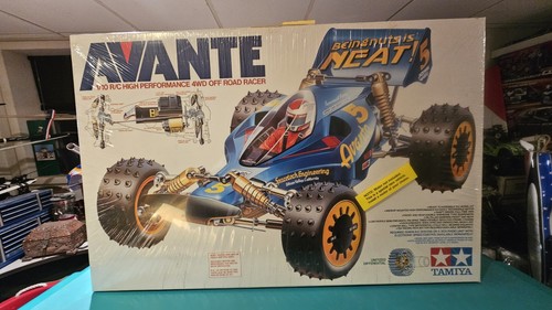 1988 tamiya avante scale - avante, 1/10