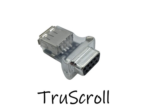 Truscroll amiga usb mouse - amiga,