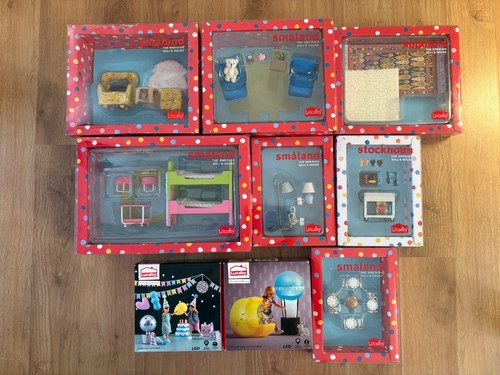 Lundby smaland dolls - dolls, house