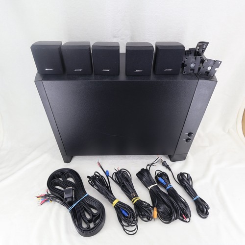 Bose acoustimass series - 6,