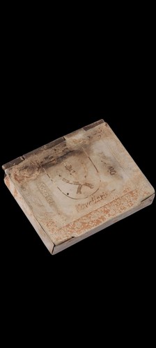 Cigarette case wwii - case,