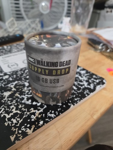 The walking dead supply drop - dead,
