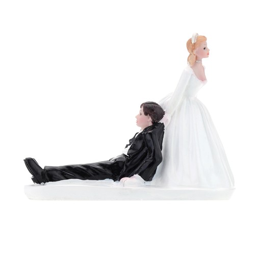 Funny runaway groom resin - runaway,